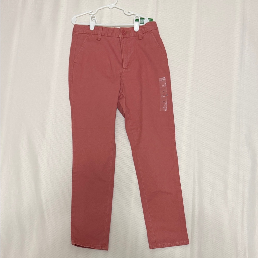 GAP Kids Coral Chinos